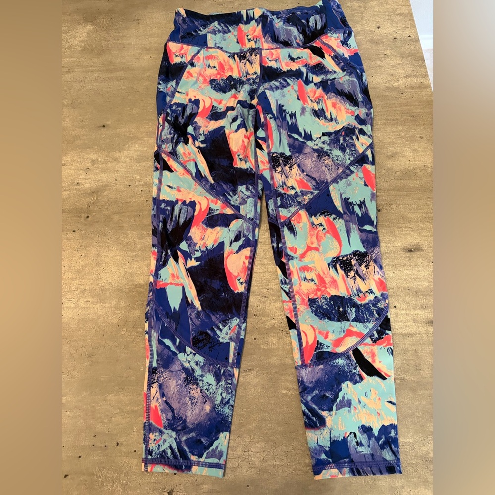 Sweaty Betty High Rise Contour Capri Leggings Size Small NWOT